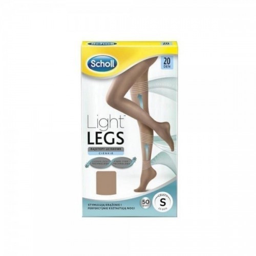 DR. SCHOLL LIGHT LEGS 20DEN TALLA S CARNE .