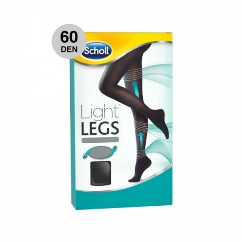 DR. SCHOLL LIGHT LEGS 60DEN TALLA S NEGRO .
