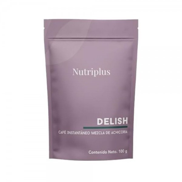 FARMASI NUTRIPLUS CAFE INSTANTANEO + FIBRA 100GR