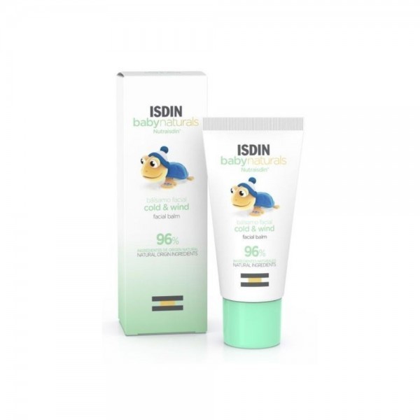 ISDIN BABY NATURALS FAC.COLD &WIND 30 .
