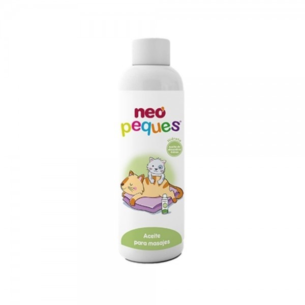 NEOVITAL NEOPEQUES ACEITE DE ALMENDRAS PARA MASAJES 200ML (NECESER)