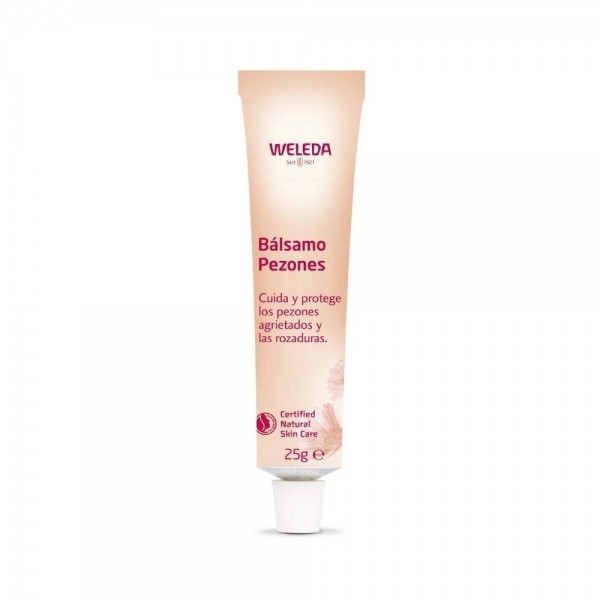 WELEDA BALSAMO PEZONES 25 G .