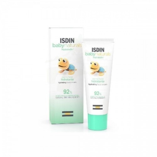 ISDIN BABY NATURALS NUTRAISDIN CREMA FACIAL HIDRATANTE DIARIA 1 ENVASE 50 ML .