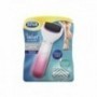 SCHOLL VELVET SMOOTH LIMA ELECTRONICA CON RECAMBIO EXFOLIANTE ROSA .