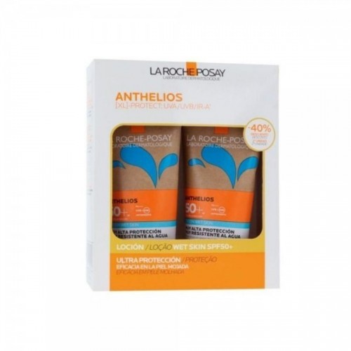 LA ROCHE POSAY ANTHELIOS LECHE 250 MLWET SKIN SPF-50+ ADULTO DUPLO 2ª 40%