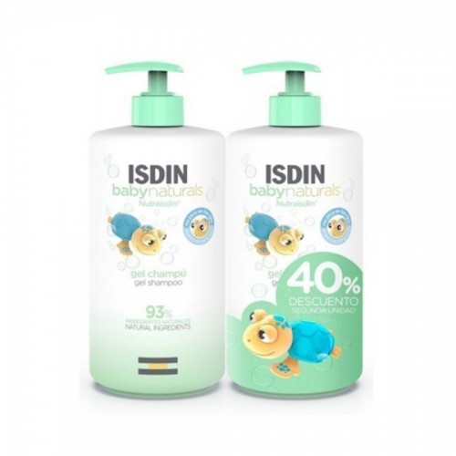 ISDIN BABYNATURALS DUPLO GEL CHAMPU 750ML ISDIN (2ºUD - 40%)