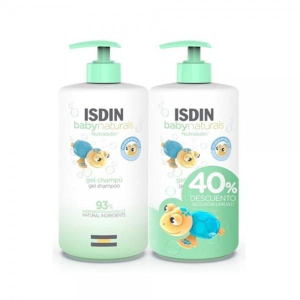 ISDIN BABYNATURALS DUPLO GEL CHAMPU 750ML ISDIN (2ºUD - 40%)