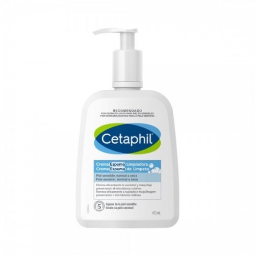 CETAPHIL GALDERMA  CREMA ESPUMA LIMIADORA 473