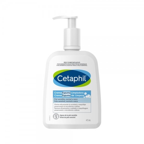 CETAPHIL GALDERMA  CREMA ESPUMA LIMIADORA 473