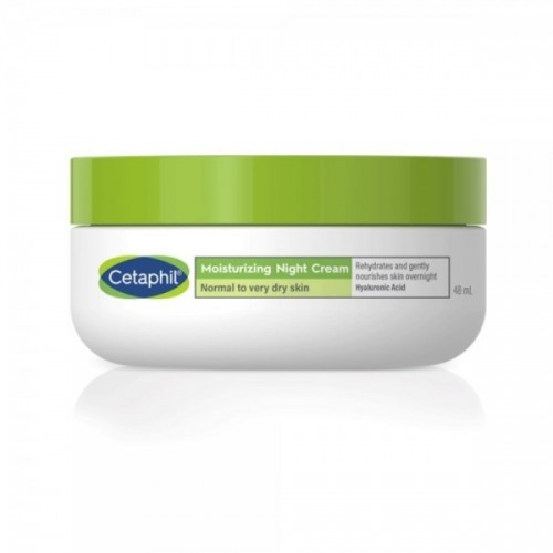 CETAPHIL CREMA HIDRATANTE NOCHE FACIAL 48 ML
