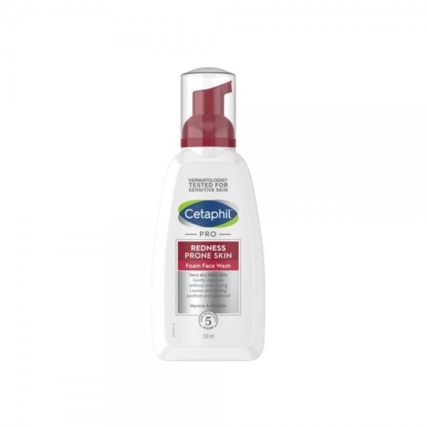 CETAPHIL PRO REDNESS CONTROL DAILY FOAM WASH 236 ML