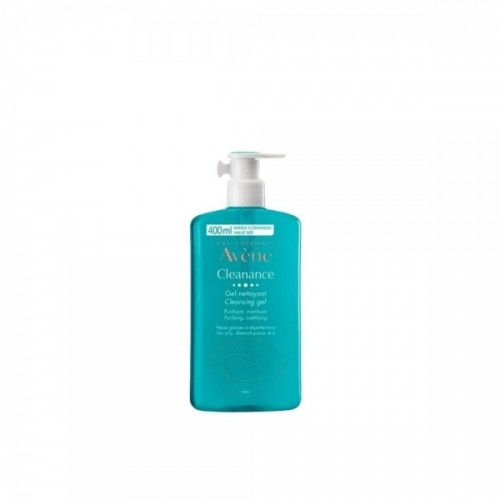 AVENE CLEANANCE GEL LIMPIADOR 400 ML (FIN STOCK FARMAPARA - LUEGO NF)