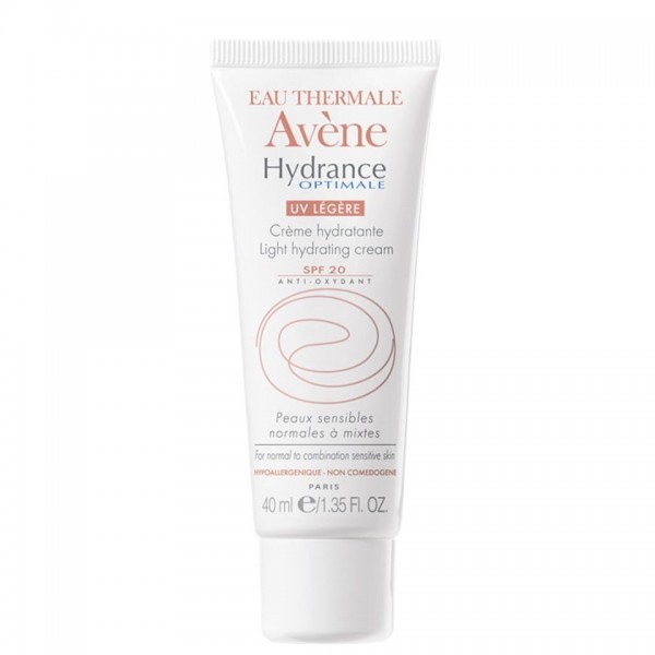 AVENE HYDRANCE LIGERA UV SPF 20 40 ML