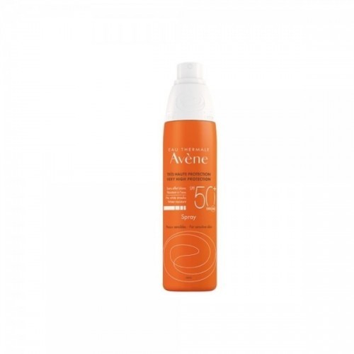 AVENE SPF 50+ SPRAY MUY ALTA PROTECCION 200 ML