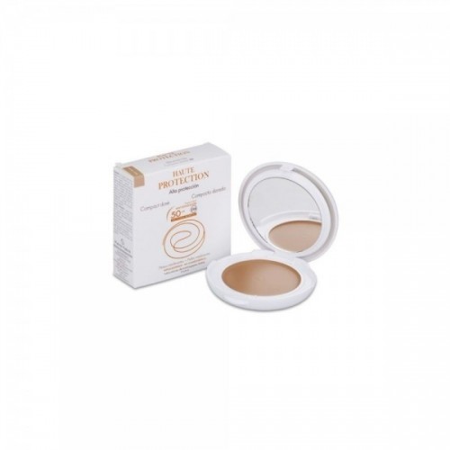 AVENE SPF 50+ COMPACTO COLOREADO DORADO 10 G