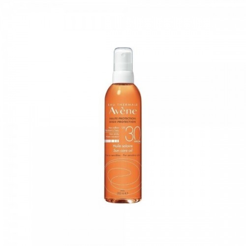 AVENE SPF 30+ ACEITE SOLAR ALTA PROTECCION 200 ML
