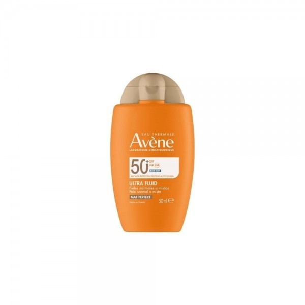 AVENE SPF 50+ MAT PERFECT FLUIDO CON COLOR 50 ML