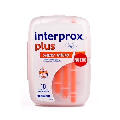 DENTAID INTERPROX PLUS SUPER MICRO 10UN