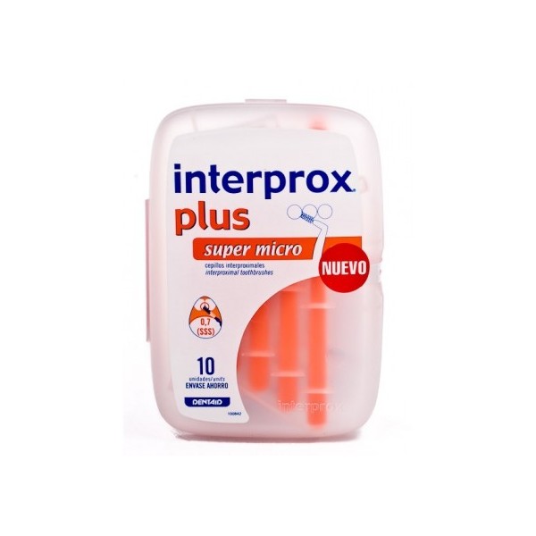 DENTAID INTERPROX PLUS SUPER MICRO 10UN