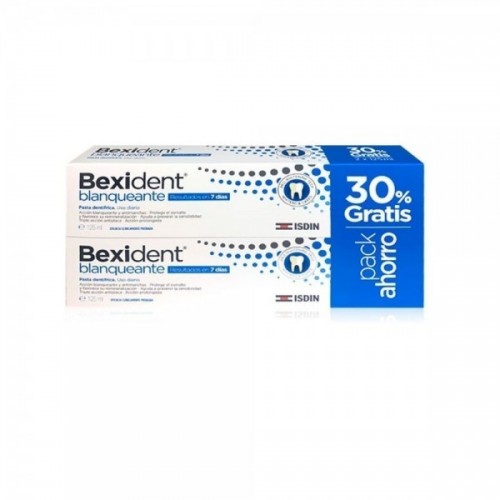 ISDIN BEXIDENT PACK BLANQUEANTE 2UD 30% GRATIS (PROMO 17934