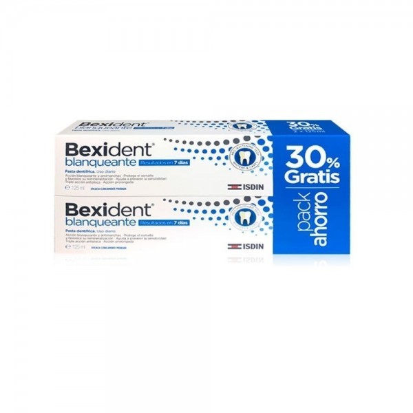ISDIN BEXIDENT PACK BLANQUEANTE 2UD 30% GRATIS (PROMO 17934