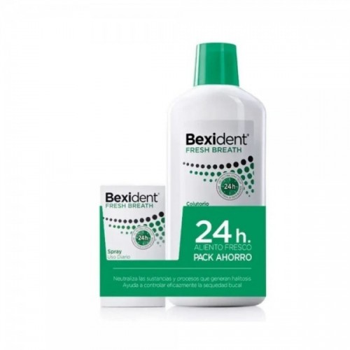 ISDIN BEXIDENT PACK  FRESH BREATH COLUTORIO 500ML+SPRAY 15