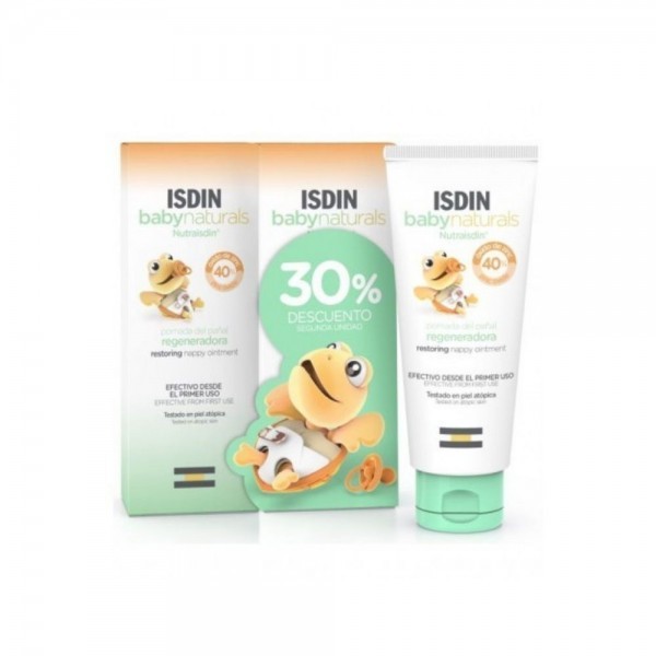 ISDIN REGENERADORA DUPLO POMADA ZN40 100ML (2Âª UD 30