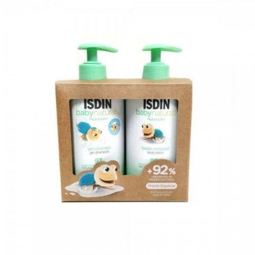 ISDIN BABYNATURALS PACK DUPLO RUTINA BAÃO 400ML (2UD 40