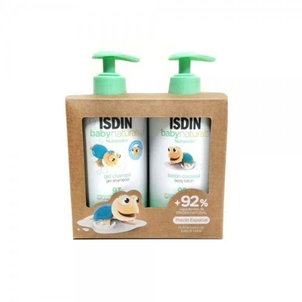 ISDIN BABYNATURALS PACK DUPLO RUTINA BAÃO 400ML (2UD 40
