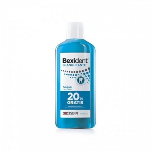 ISDIN PACK BEXIDENT BLANQ COL. 500 ML 20% GRAT