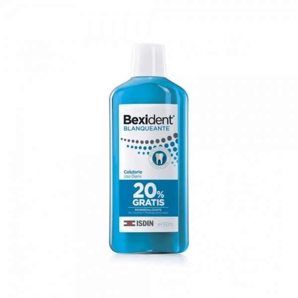 ISDIN PACK BEXIDENT BLANQ COL. 500 ML 20% GRAT