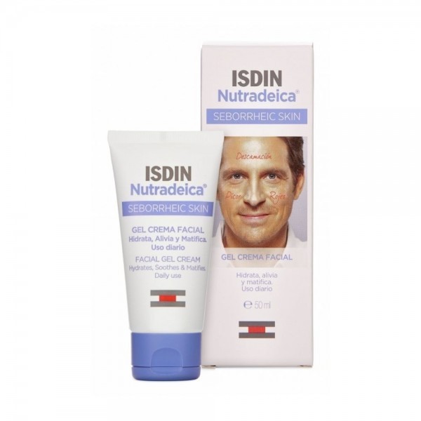 ISDIN NUTRADEICA GEL CREMA FACIAL 50 ML