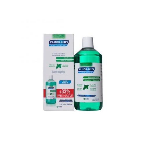 KIN FLUOR KIN ANTICARIES COLUTORIO DIARIO 0,05 750 ML