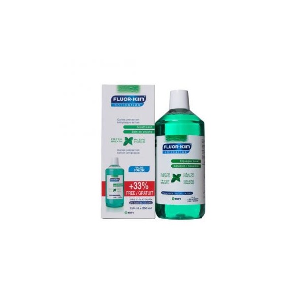 KIN FLUOR KIN ANTICARIES COLUTORIO DIARIO 0,05 750 ML