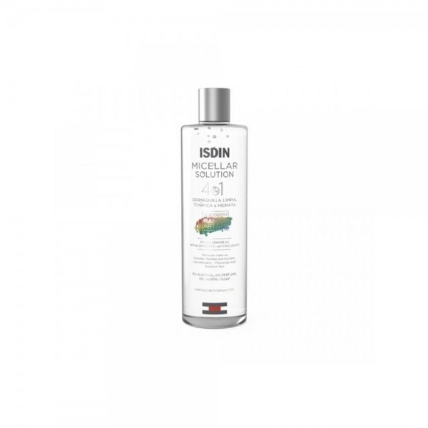 ISDIN MICELLAR SOLUTION 1 ENVASE 400