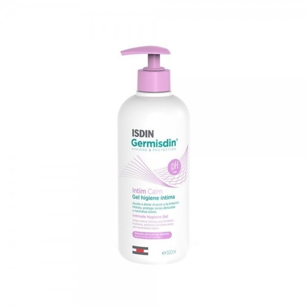 ISDIN GERMISDIN HYGIENE & PROTECTION INTIM CALM 1 ENVASE 500