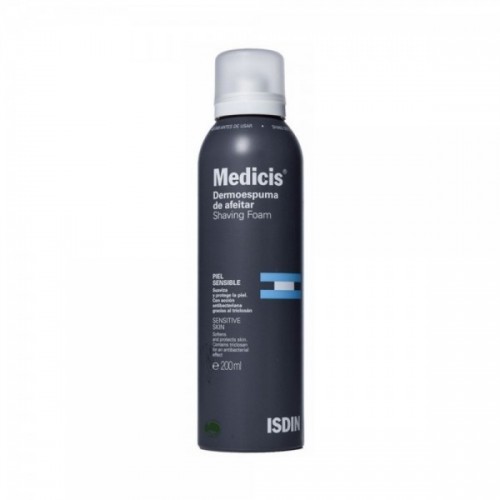 ISDIN MEDICIS DERMOESPUMA DE AFEITAR 1 ENVASE 200 ML