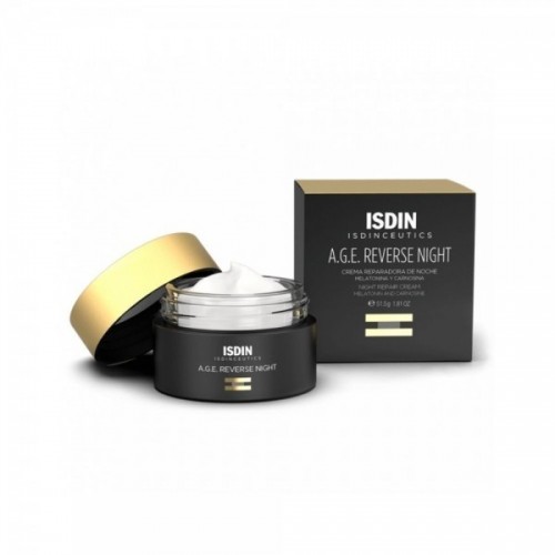 ISDINCEUTICS A.G.E. REVERSE NIGHT CREMA 1 ENVASE 50 ML .