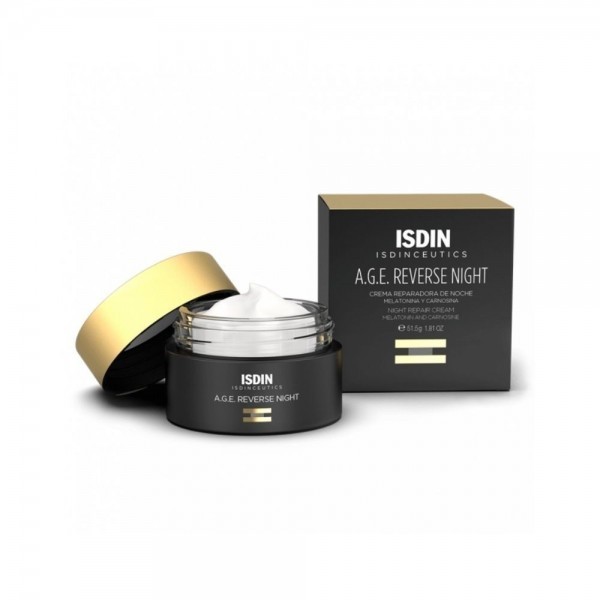 ISDINCEUTICS A.G.E. REVERSE NIGHT CREMA 1 ENVASE 50 ML .