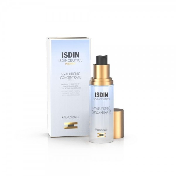 ISDINCEUTICS HYALURONIC CONCENTRATE 1 ENVASE 30 ML .