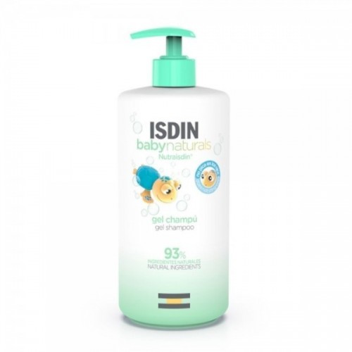 ISDIN BABYNATURALS GEL CHAMPU 750ML