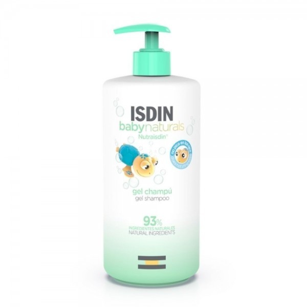 ISDIN BABYNATURALS GEL CHAMPU 750ML
