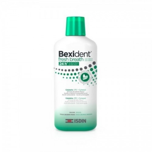 ISDIN BEXIDENT FRESH BREATH COLUTORIO 500