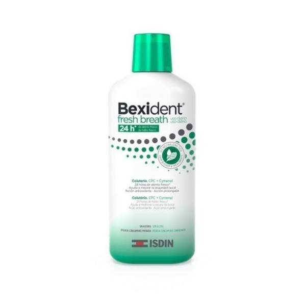 ISDIN BEXIDENT FRESH BREATH COLUTORIO 500