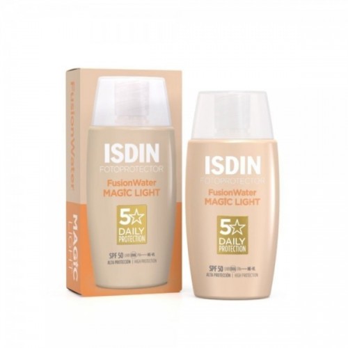 ISDIN FUSION WATER COLOR LIGHT SPF 50 50