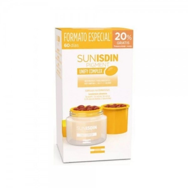 ISDIN SUNISDIN 60 CAPSULAS BLAND
