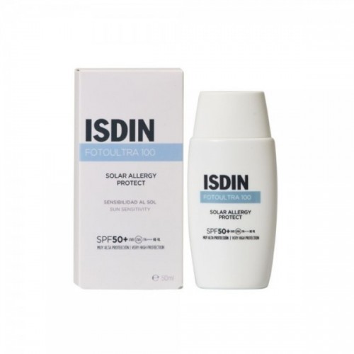 ISDIN FOTOULTRA 100 SOLAR ALLERGY PROTECT SPF 50+ 1 ENVASE 50