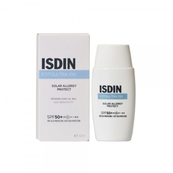 ISDIN FOTOULTRA 100 SOLAR ALLERGY PROTECT SPF 50+ 1 ENVASE 50
