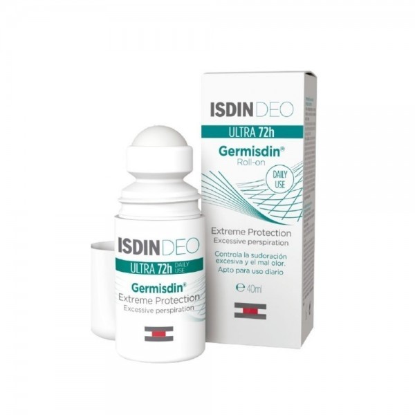 ISDIN GERMISDIN DESODORANTE ULTRA 72H ROLL-ON 40