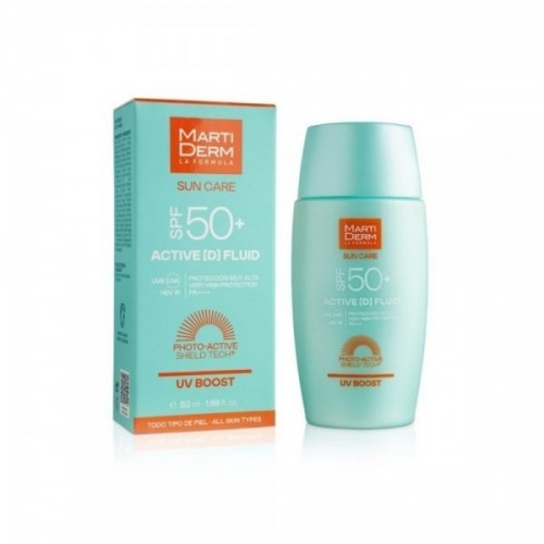 MARTIDERM SPF 50+ ACTIVE (D) FLUID 1 ENVASE 50 ML